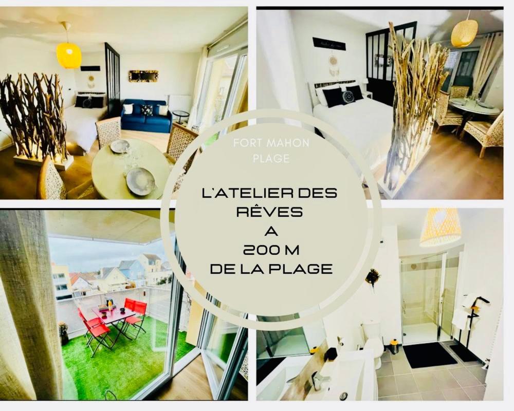 L'Atelier Des Reves A 200 M De La Plage 포르마옹플라주 외부 사진